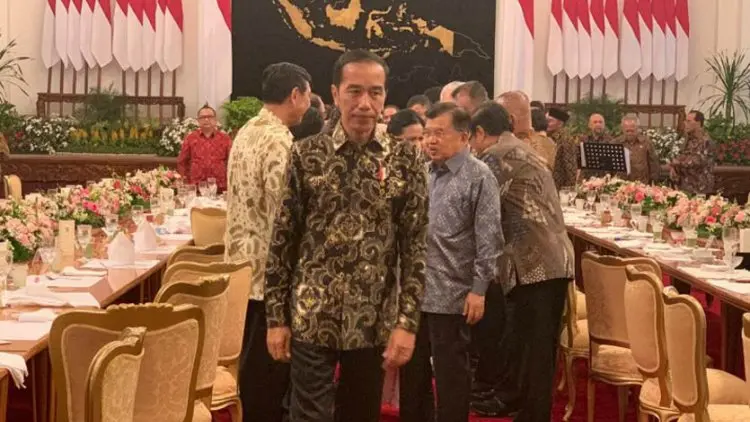 Jokowi Pastikan Jumlah Menteri di Kabinet Baru Tetap Sama