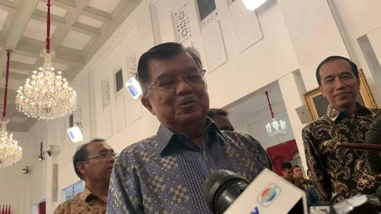 JK Sebut Selalu Menarik Bekerja Bersama Jokowi