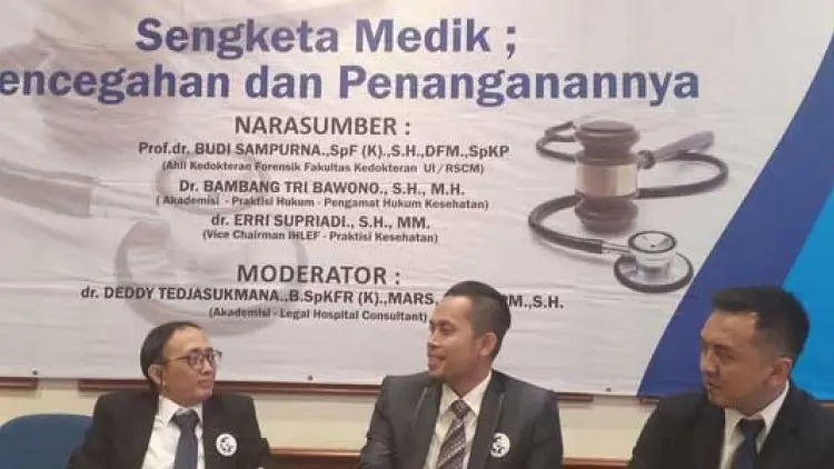 IHLEF Ajak Masyarakat Melek Hukum Kesehatan