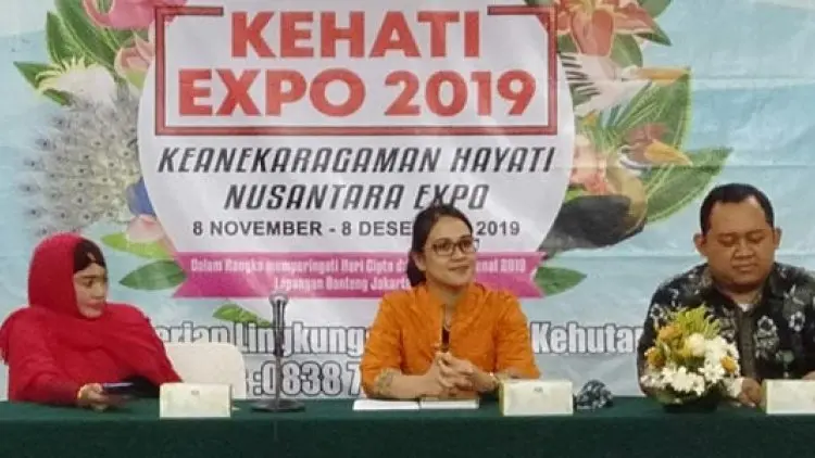 KLHK Gelar Pameran Keanekaragaman Hayati