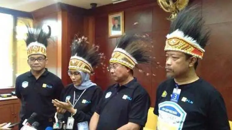 PLN Serius Listriki Bumi Papua Lewat Program Ini