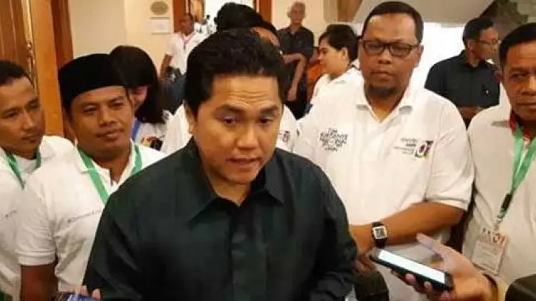 Erick Thohir Diplot Menteri BUMN? PDIP Say No