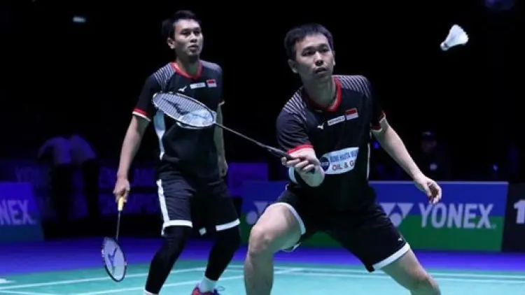 Denmark Open, Ahsan/Hendra Susul Marcus/Kevin ke Semifinal