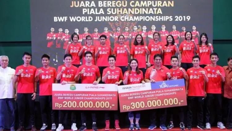 Juara WJC 2019 Dapat Bonus Ratusan Juta Rupiah