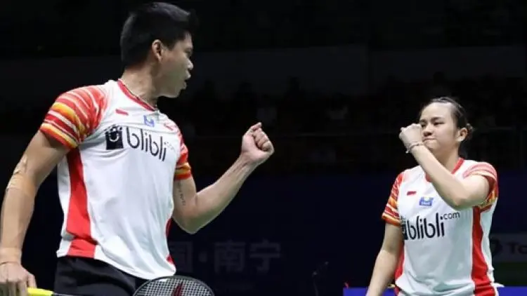Praveen/Melati Singkirkan Peringkat Satu Dunia