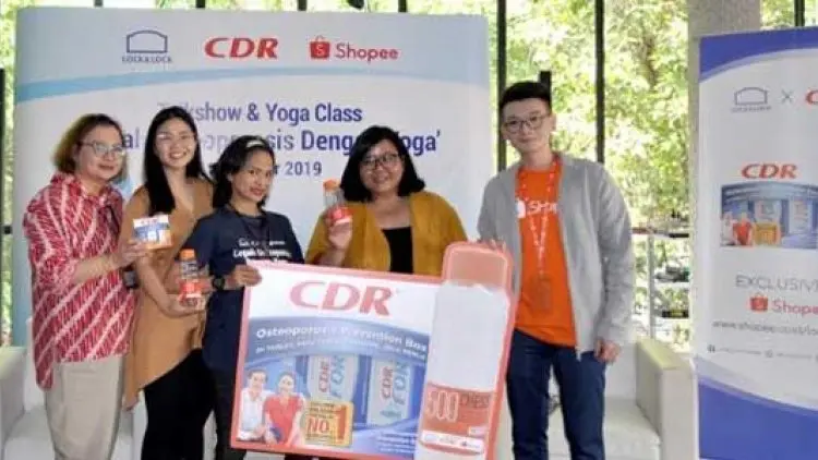 Yoga jadi Solusi Cegah Osteoporosis