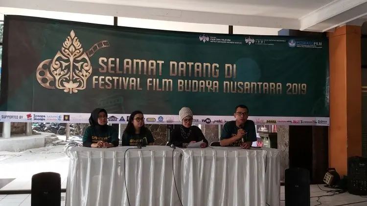 Ratusan Sineas Unjuk Gigi Dalam Festival Film Budaya Nusantara