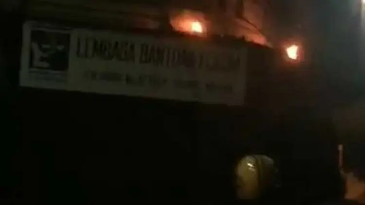 Bom Molotov Teror Medan!