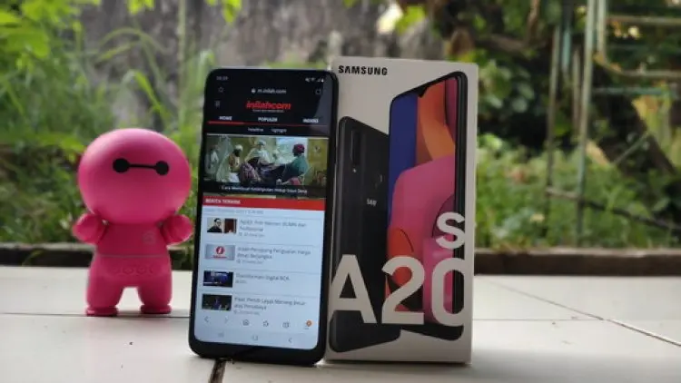 Memahami Lebih Dalam Samsung Galaxy A20s