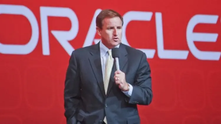 Co-CEO Oracle Mark Hurd Meninggal Dunia