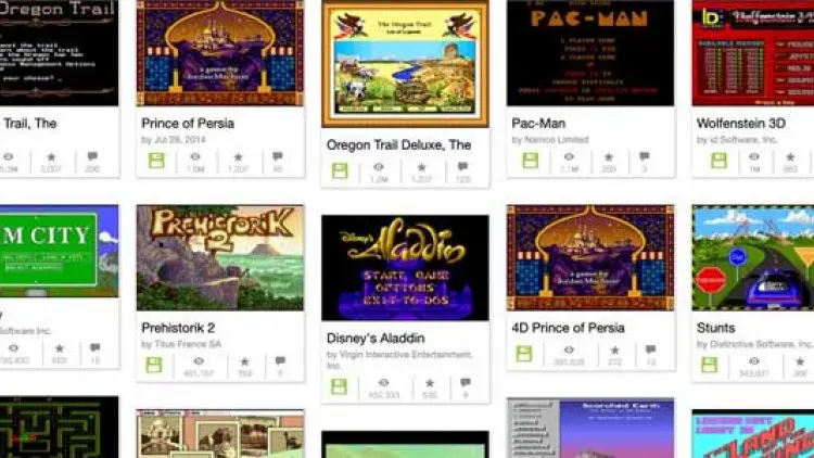 Mainkan 2.500 Game MS-DOS Secara Gratis