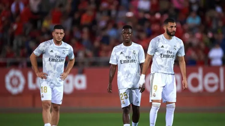 10 Pemain Madrid Tumbang di Kandang Mallorca