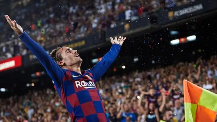 Gol Griezmann Sesuai yang Diharapkan