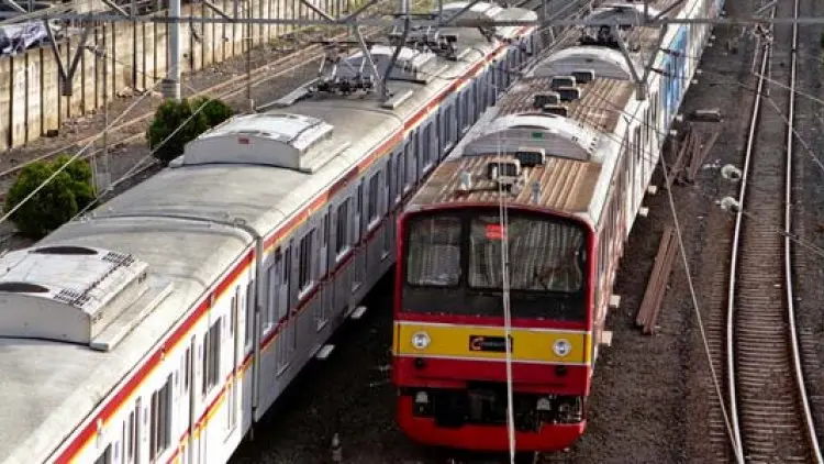Commuter Rangkasbitung Hanya Sampai Kebayoran