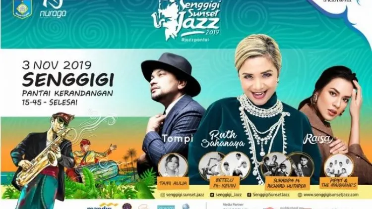 Senggigi Sunset Jazz Kembali Hadir