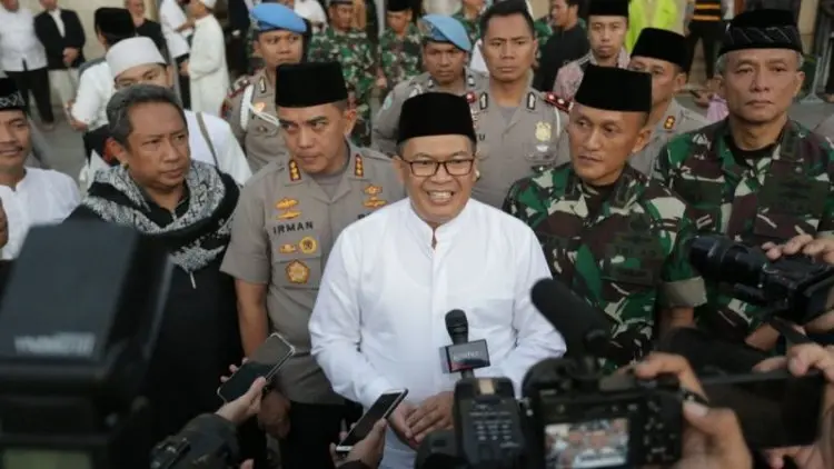 Forkopimda Kota Bandung Gelar Doa Bersama untuk Pelantikan Presiden