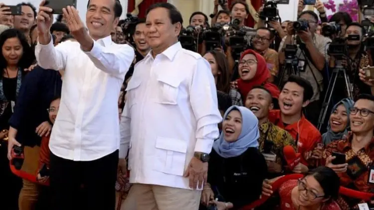 Merangkul Lawan Politik Tidak Mengarah Pemerintahan Otoriter