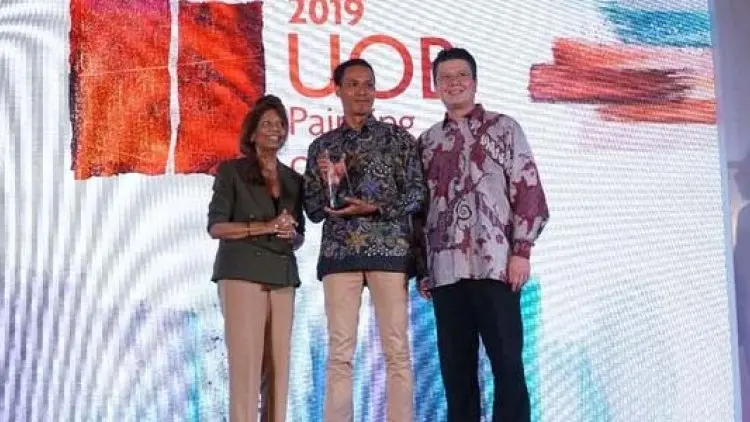 Perupa Ini Ajak Masyarakat Jaga Perdamaian