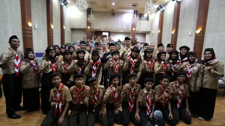 20 Anggota Pramuka Kota Bandung Bakal Ikuti Jambore di Thailand