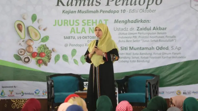 Dihadiri 5.400 Muslimah, Kamus Semakin Diminati 