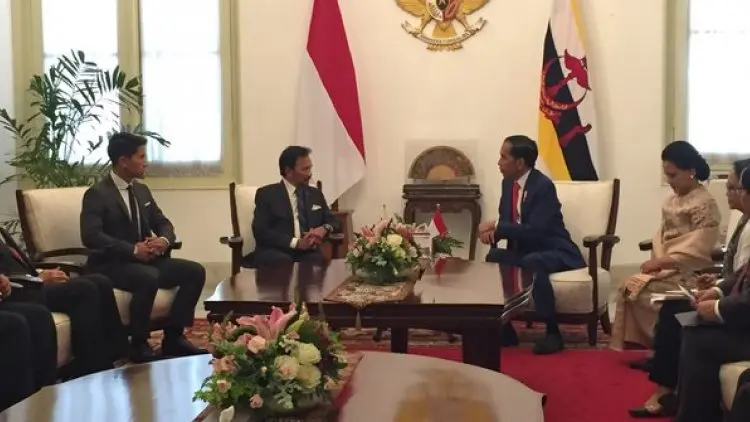 Sultan Brunei Hingga Raja Eswatini Kuatkan Relasi dengan Indonesia
