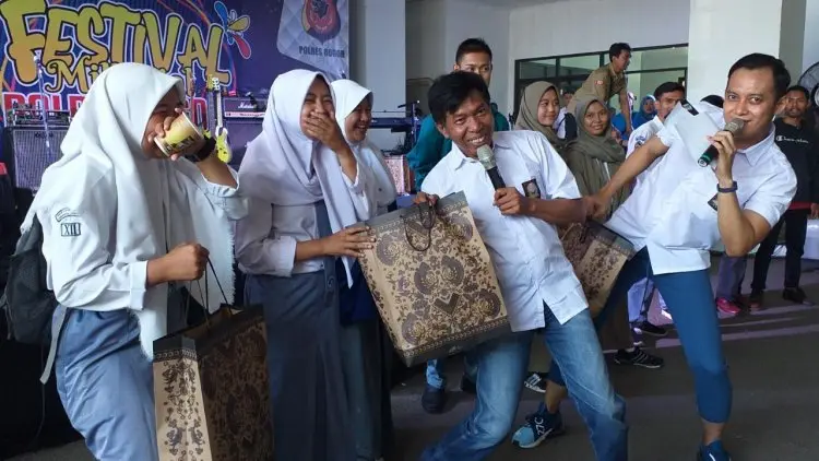 Salurkan Bakat dan Kenali Bahaya Hoax di Festival Milenial