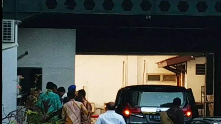 Wiranto Kembali ke RSPAD Setelah 3,5 Jam Keluar