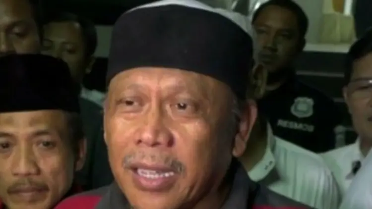Eggi Sudkana Kembali Diamankan di Hari Pelantikan Presiden