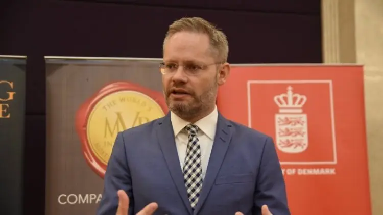 Dubes Denmark Merasa Terhormat Saksikan Pelantikan Jokowi-Ma'aruf