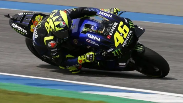 Gagal Finis, Rossi Komentari Penampilannya di MotoGP Jepang