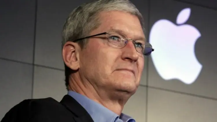 Tim Cook ke China Setelah Hapus Aplikasi Hong Kong