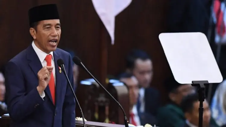 Isi Lengkap Pidato Perdana Presiden Joko Widodo