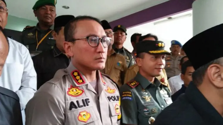 Kapolresta Tangerang Terpilih Menjadi Ajudan Wapres