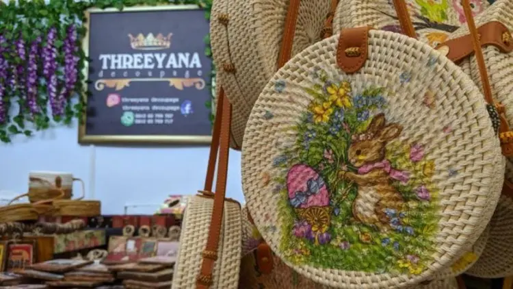 Peserta Pameran Crafina 2019 Masih Berjualan hingga Pelantikan Presiden