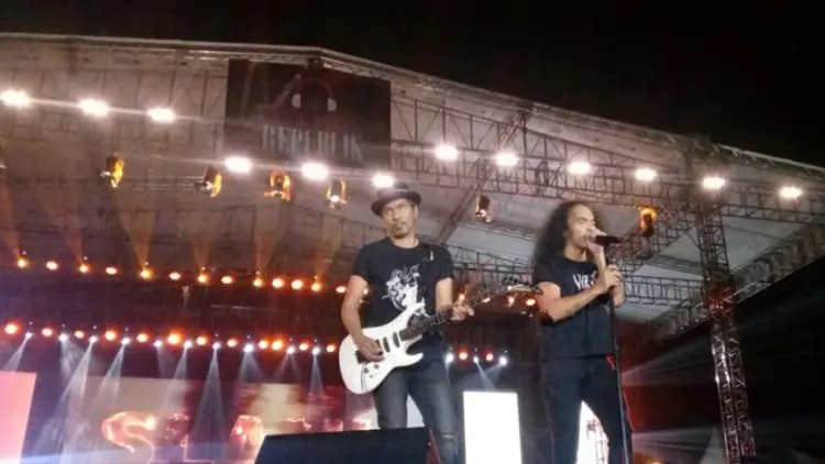 Slank Tutup Kemeriahan Konser “Musik untuk Republik”