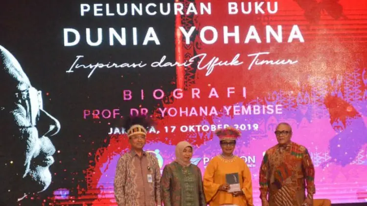 Yohana Yembise Berharap KPPPA Lebih Maju