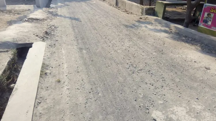 Proyek PISEW Kecamatan Tengah Tani Diduga Bermasalah