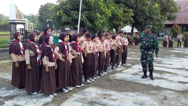 Prajurit Manfaatkan TMMD untuk Kuatkan Wawasan Kebangsaan