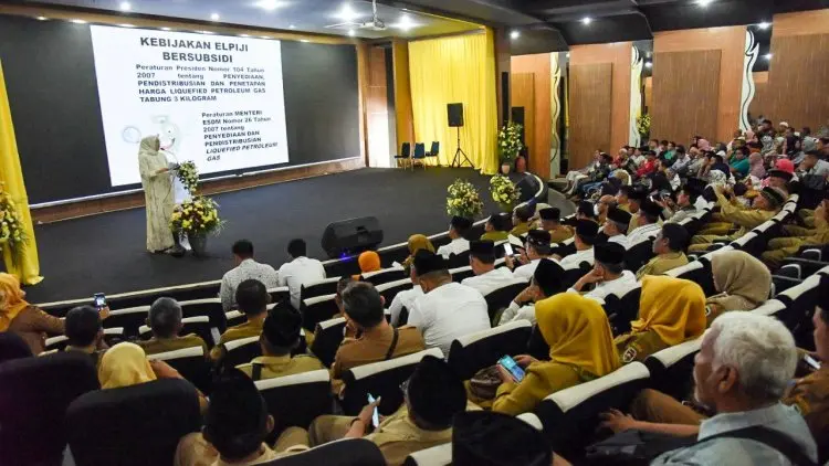 Anne Minta Rantai Distribusi Gas Melon Dievaluasi