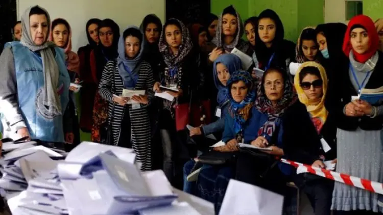 Hasil Pemilu Afghanistan Ditunda
