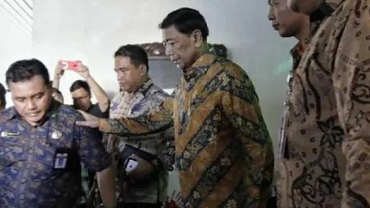 Wiranto Kembali Tinggalkan RSPAD