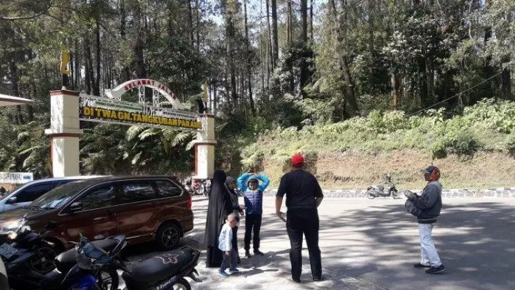 Wisatawan Sudah Boleh Berkunjung Ke Tangkuban Parahu