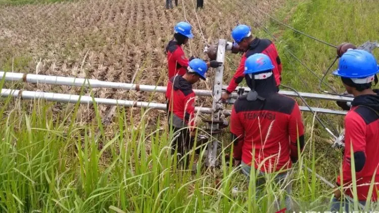 PLN Area Cianjur Siagakan Tim 24 Jam Pantau Jaringan