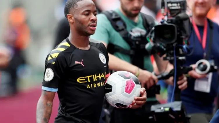 Man City Bentengi Sterling dari Rayuan Real Madrid