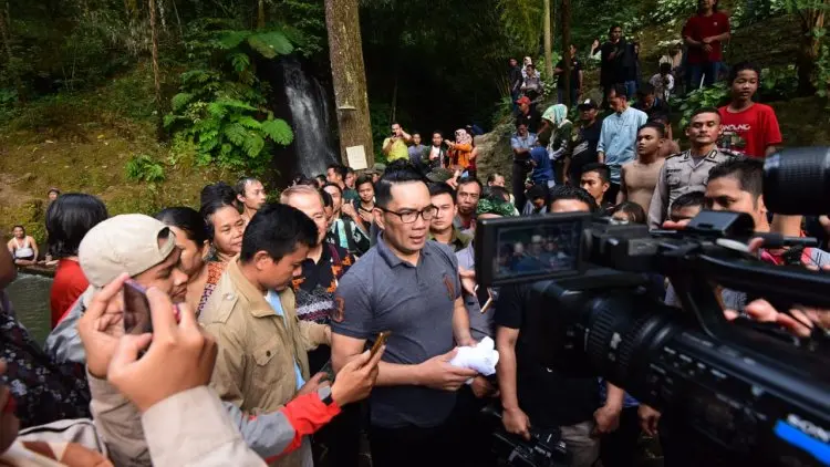 Status Tangkuban Parahu Turun, Emil Siap Viralkan