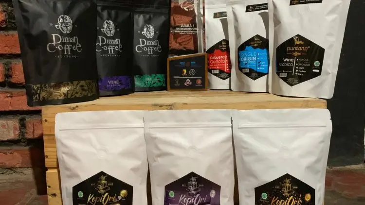 Kopi Puntang Asli Jabar Juara 1 Indonesia Cupping Kontes 2019