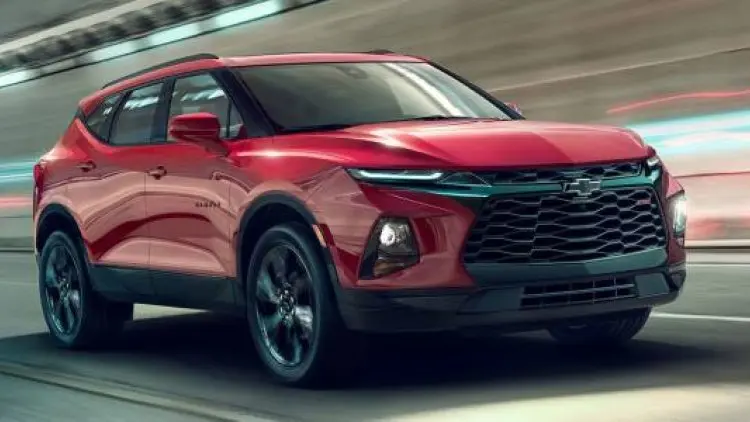 GM Hentikan Sementara Produksi Chevrolet Blazer