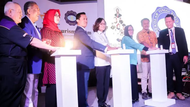 Jadi Pusat Unggulan Kuliner, STP Bandung Gelar NHI Tourism Forum
