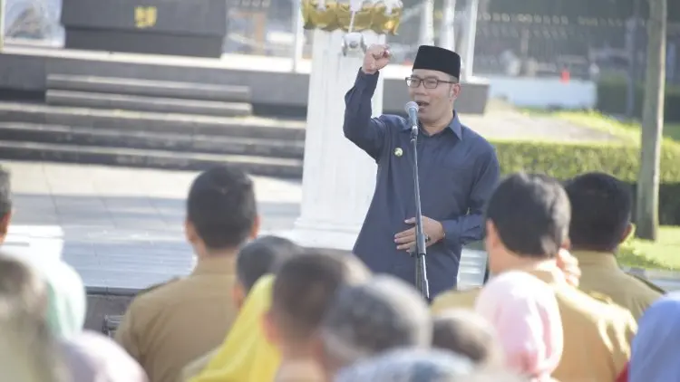 Gubernur Jabar Beri Penghargaan kepada ASN Inovatif