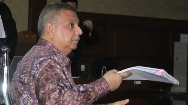 Sofyan Basir Kecewa pada KPK Soal Penangkapannya